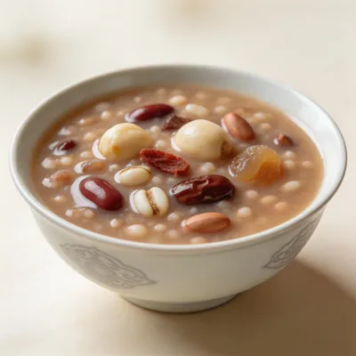Ba Bao Zhou — Eight Treasure Porridge