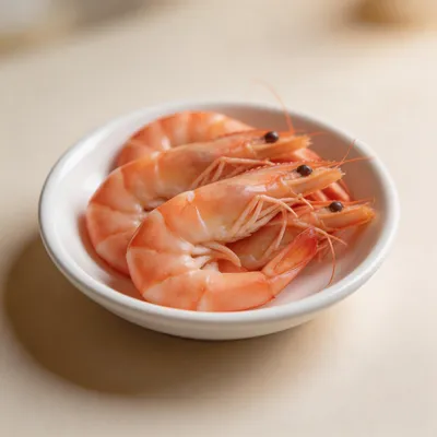 Blanched Shrimp