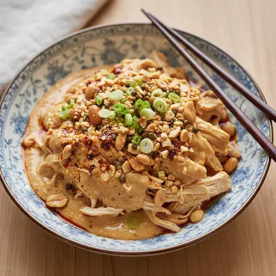 Bang Bang Chicken — Stick-Beaten Chicken