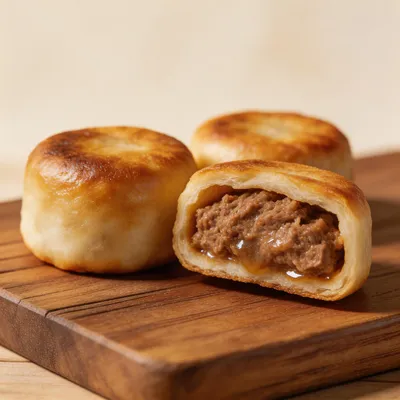Doorknob Meat Pies — Beijing's Golden Beef Cakes