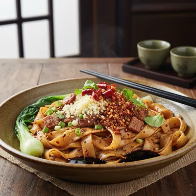 Biang Biang Noodles — The Unwritable Noodle