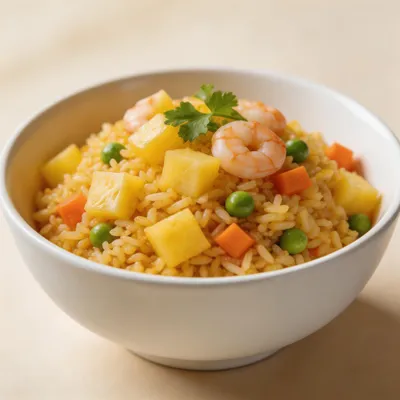Bo Luo Fan — Pineapple Fried Rice