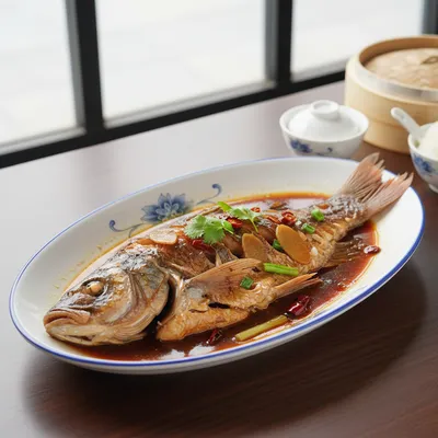 Braised Wuchang Fish — Wuhan's Legendary Freshwater Fish