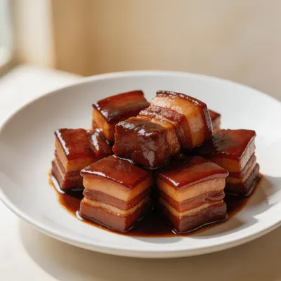 Chairman Mao's Red Braised Pork — The Revolutionary's Favorite