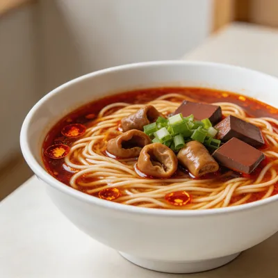 Intestine and Blood Noodles