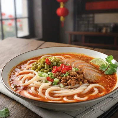 Changsha Rice Noodles — The City's Breakfast