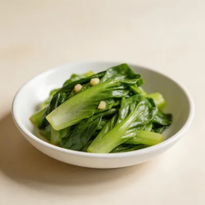 Chao You Mai Cai — Stir-Fried A-Choy