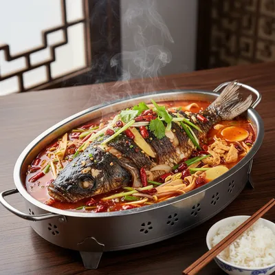 Chongqing Grilled Fish — Wanzhou Roasted Fish