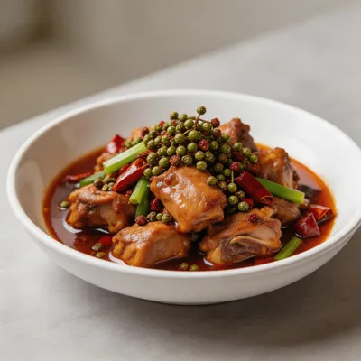 Chuan Jiao Ye Tu — Sichuan Pepper Wild Rabbit