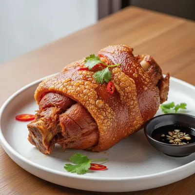 Crispy Salted Pork Knuckle