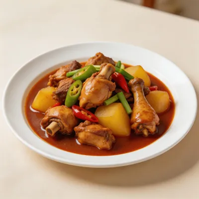 Big Plate Chicken — Xinjiang Braised Chicken