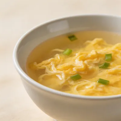 Dan Hua Tang — Egg Drop Soup