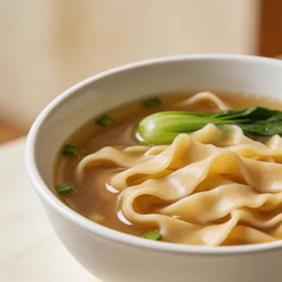 Dao Xiao Mian — Knife-Cut Noodles