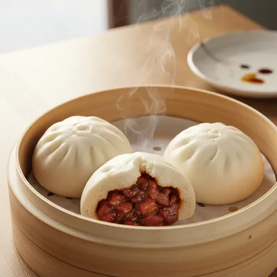 Char Siu Bao — BBQ Pork Buns