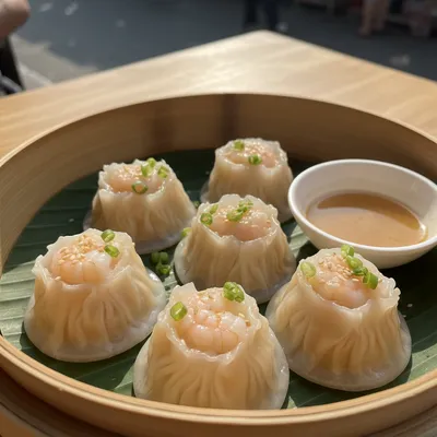 Har Gow — Crystal Shrimp Dumplings