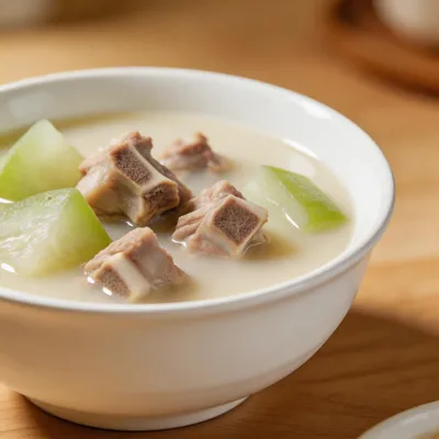 Winter Melon Rib Soup