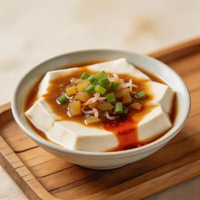 Dòu Fu Nǎo — Tofu Pudding