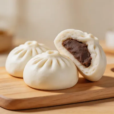 Red Bean Paste Bun
