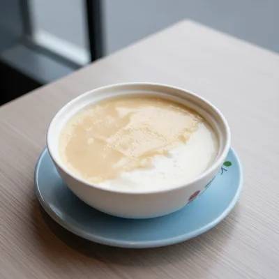 Double Skin Milk Pudding — Silky Milk Custard