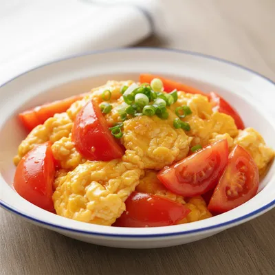 Tomato and Egg Stir-fry — China's Comfort Classic
