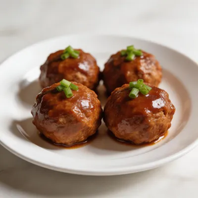 Four Joy Meatballs — Celebration Meatballs
