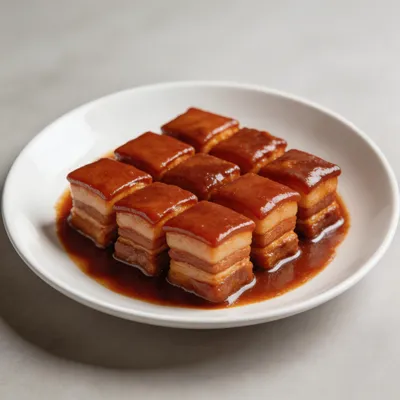 Fu Ru Rou — Fermented Tofu Braised Pork