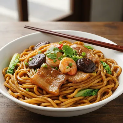 Fujian Braised Noodles