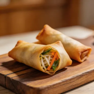 Fujian Spring Rolls — The Original Spring Roll