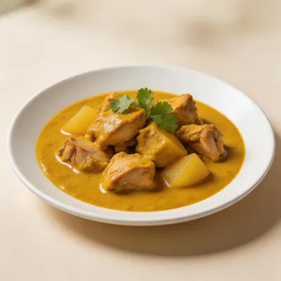 Curry Chicken — Chinese-Style Curry