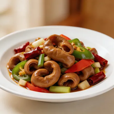 Gan Guo Fei Chang — Dry Pot Pork Intestines