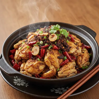 Dry Pot Bullfrog — Changsha's Bold Amphibian Specialty