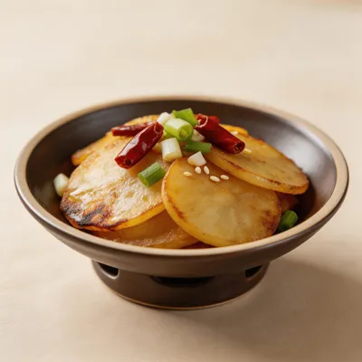Gan Guo Tu Dou Pian — Dry Pot Sliced Potatoes