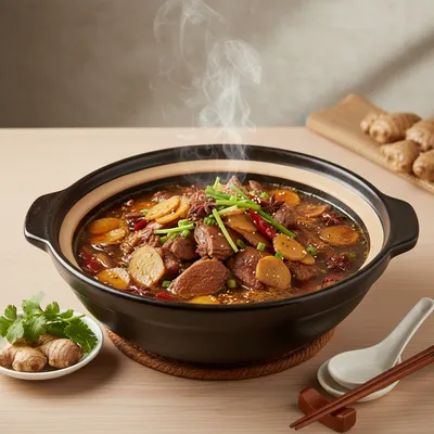 Ginger Duck — Fujian Winter Warmer