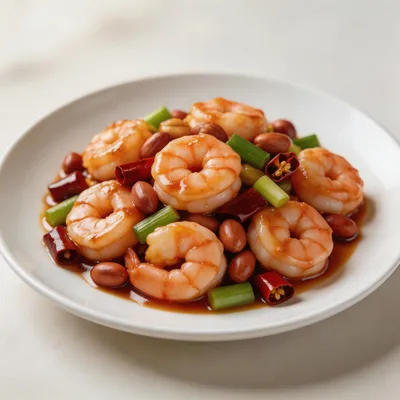 Kung Pao Shrimp