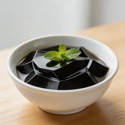 Herbal Jelly — Gui Ling Gao