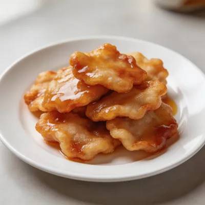 Sweet and Sour Crispy Pork — Harbin Style