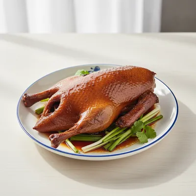 Hangzhou Braised Soy Duck
