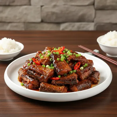 Red Braised Belt Fish — Eastern China's Everyday Favorite