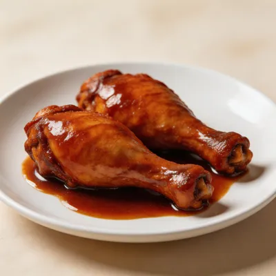 Red Braised Chicken Leg