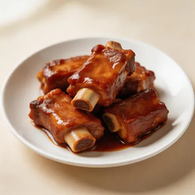 Hong Shao Pai Gu — Red Braised Spare Ribs
