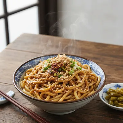 Hot Dry Noodles — Wuhan's Soul Food