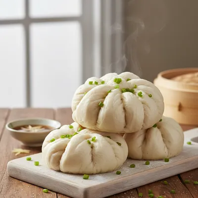 Steamed Twisted Rolls — Northern China's Daily Bread