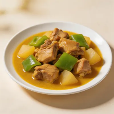 Huang Men Ji — Braised Chicken in Soy Sauce