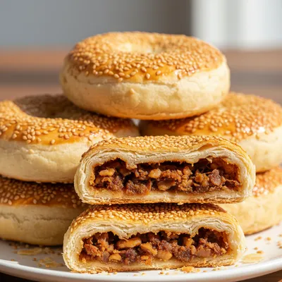 Huangshan Sesame Cake — Mountain Hiking Fuel