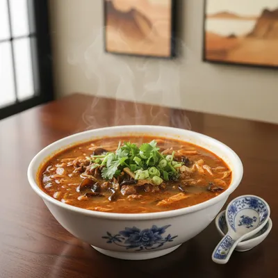 Hu La Tang — Pepper Soup