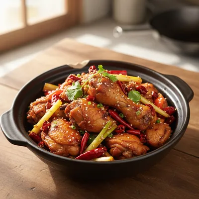 Hunan Dry Pot Chicken