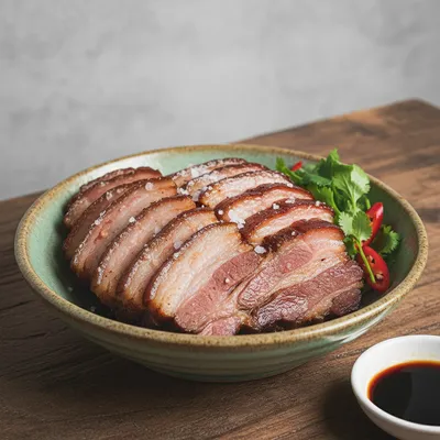 Hunan Smoked Pork — Country-Style Cured Meat