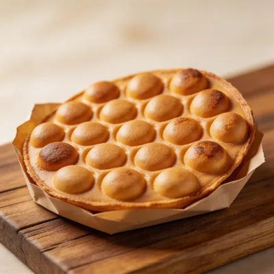 Jī Dàn Zǎi — Egg Waffle