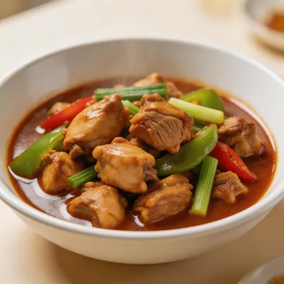 Chicken Claypot — Chongqing Chicken Stew