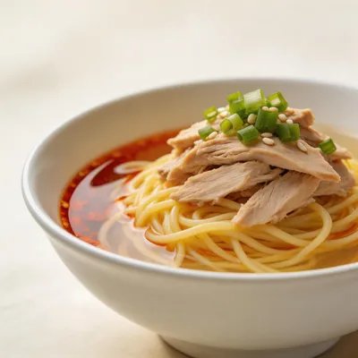 Chicken Cold Noodles